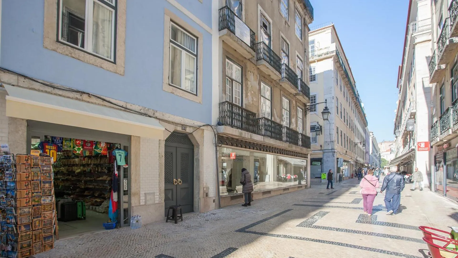 Lisbon Center Apartments